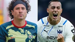 América y Monterrey, la finalísima de la Concacaf Champions League.