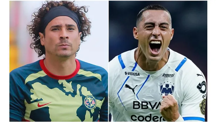América y Monterrey, la finalísima de la Concacaf Champions League.