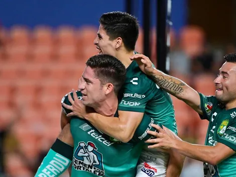 León no transpiró para derrotar a Pumas y avanzar a la final de Leagues Cup