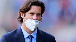 Santiago Solari y las palabras tras la victoria de América.