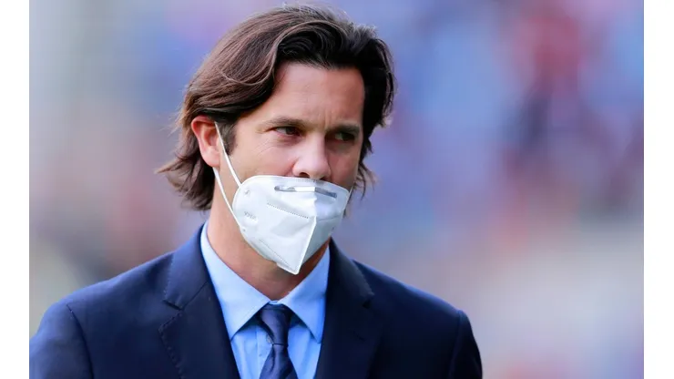 Santiago Solari y las palabras tras la victoria de América.