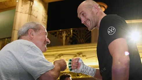 Bob Arum le puso los puntos a Wilder tras sus falsas acusaciones a Tyson Fury