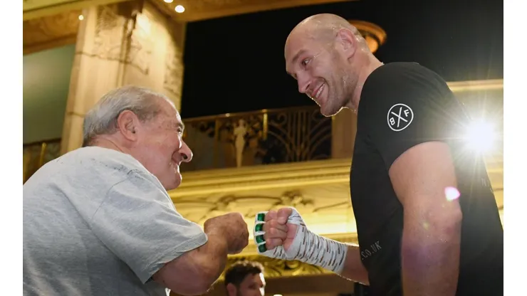 Bob Arum le puso los puntos a Wilder tras sus falsas acusaciones a Tyson Fury