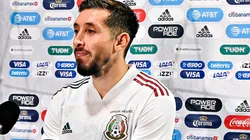 El canterano de Pachuca dio un mensaje muy patriótico