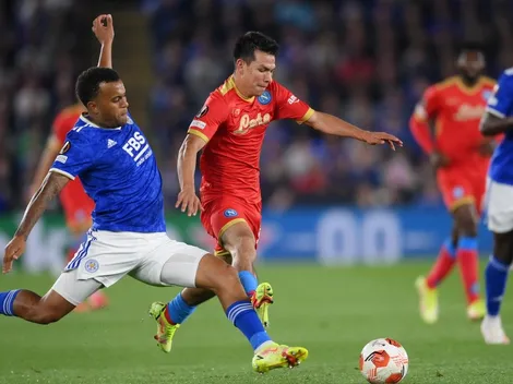 Chucky Lozano salió y Napoli remontó un partido increíble