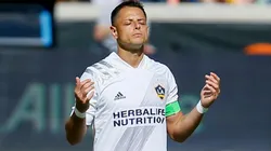 Chicharito volvió a la MLS y al gol.