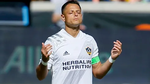 Chicharito volvió a la MLS y al gol.