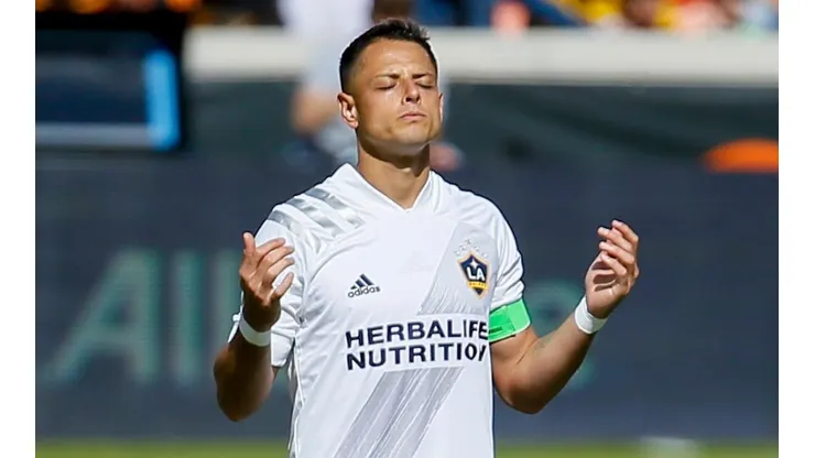 Chicharito volvió a la MLS y al gol.