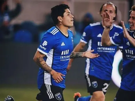 ¡Imparable! la Chofis se despachó con un hat-trick para San Jose Earthquakes