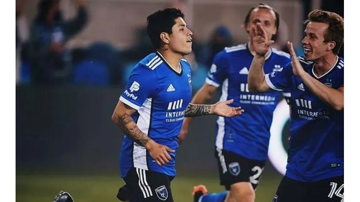 La Chofis anotó tres golazos para San Jose.
