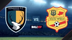 Venados de Yucatán vs. Atlético Morelia por la Liga BBVA Expansión MX.