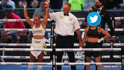 La Bombardera Rubia le declaró la guerra a Twitter