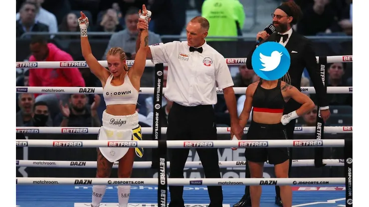 La Bombardera Rubia le declaró la guerra a Twitter