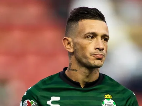 El mensaje de Brian Lozano tras la eliminación de Santos Laguna