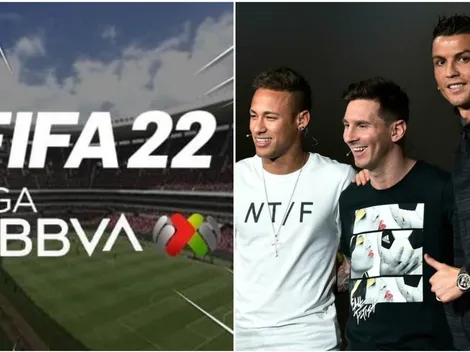FIFA 22: Jugadores de la Liga MX superan a Cristiano, Messi y Neymar