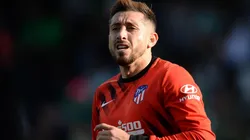Héctor Herrera sumó 15 minutos en Atlético Madrid vs. Porto