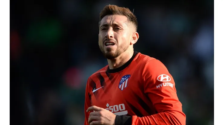 Héctor Herrera sumó 15 minutos en Atlético Madrid vs. Porto