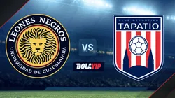 Leones Negros vs. Deportivo Tapatío por la Liga BBVA Expansión MX.