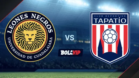 Leones Negros vs. Deportivo Tapatío por la Liga BBVA Expansión MX.