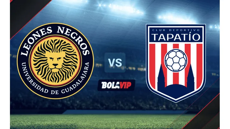 Leones Negros vs. Deportivo Tapatío por la Liga BBVA Expansión MX.