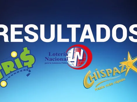 Consulta AQUÍ los Resultados Lotenal: Ganadores Tris y Chispazo del miercoles 15 de septiembre de 2021