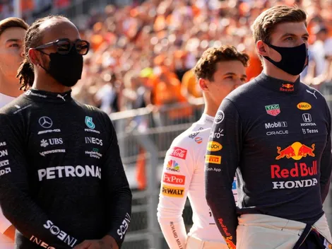 Red Bull acusa a Hamilton y Mercedes de treatro