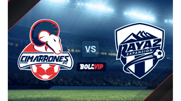 Cimarrones de Sonora vs. Raya2 Expansión por la Liga BBVA Expansión MX.