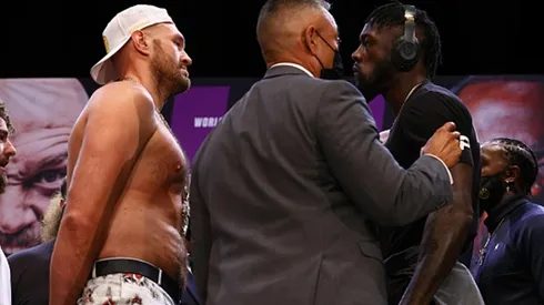 Deontay Wilder calificó a Tyson Fury como uno de los grandes tramposos del boxeo