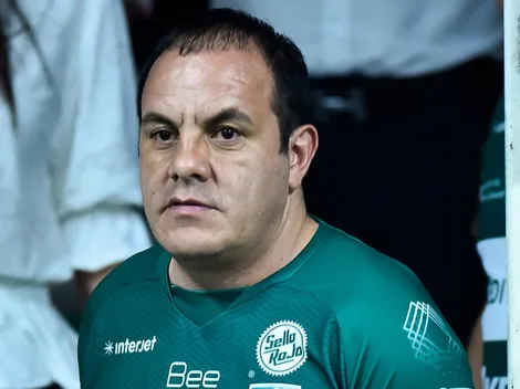 Cuauhtémoc Blanco es acusado de Lavado de Dinero