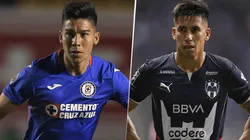 Cruz Azul vs. Monterrey por la semifinal de VUELTA de la Concachampions. (Getty Images)