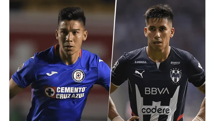 Cruz Azul vs. Monterrey por la semifinal de VUELTA de la Concachampions. (Getty Images)