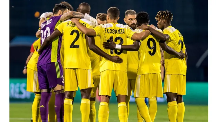 Sheriff sumó una histórica victoria en la UEFA Champions League