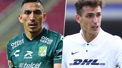 León vs. Pumas UNAM por la Leagues Cup. (Imago)