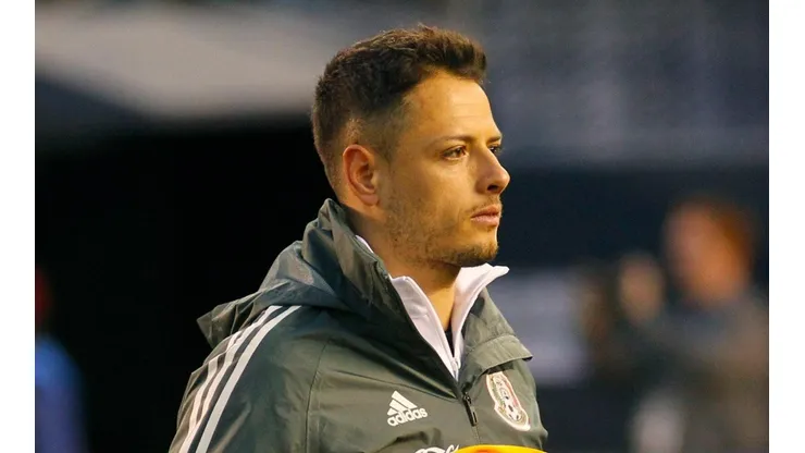 Javier Hernández sigue en proceso de separación de la australiana