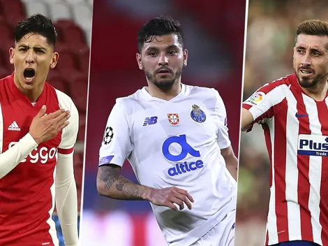 Cuándo juegan los mexicanos Héctor Herrera, Edson Álvarez y Tecatito Corona por la Champions League