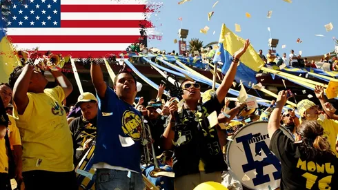 La pasión americanista se desborda siempre en EEUU.