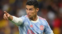 Cristiano Ronaldo anotó pero no festejó con Manchester United