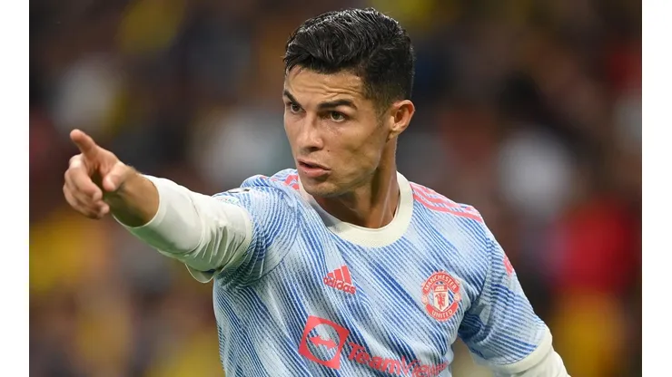 Cristiano Ronaldo anotó pero no festejó con Manchester United