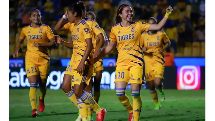 Tigres femenil, una hegemonía que sirve como llamada de atención. (Foto: JamMedia)