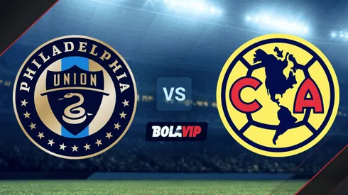 Philadelphia Union vs. América por la Concachampions.