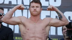 Canelo Álvarez destruyó a Caleb Plant.