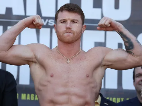 "La verdad que no ladro mucho, pero sí muerdo": Canelo Álvarez a Caleb Plant