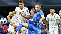 Cruz Azul y Rayados, cara a cara por la Concacaf Champions League.
