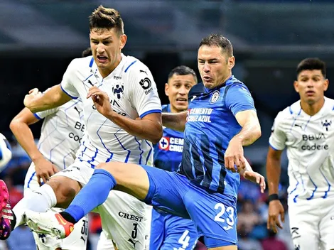 Alineaciones de Cruz Azul y Monterrey por Concachampions