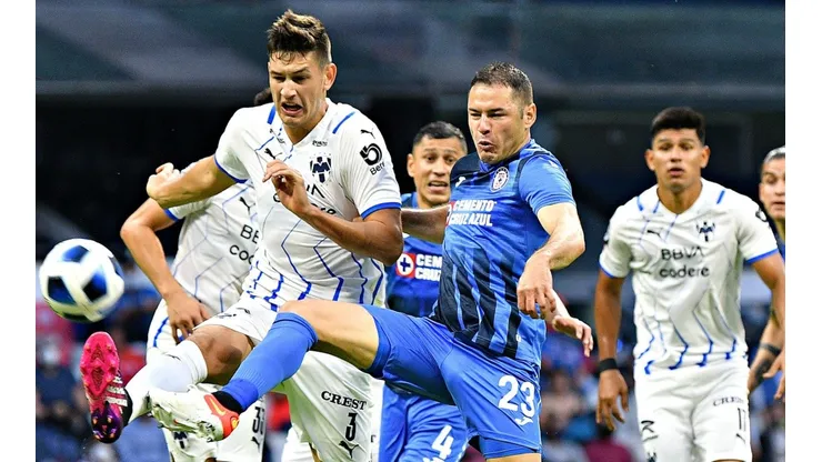 Cruz Azul y Rayados, cara a cara por la Concacaf Champions League.