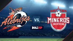 Alebrijes de Oaxaca vs. Mineros de Zacatecas por la Liga BBVA de Expansión MX.
