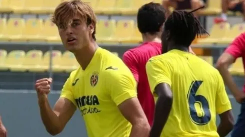 Emiliano García llegó al Villarreal en 2021.