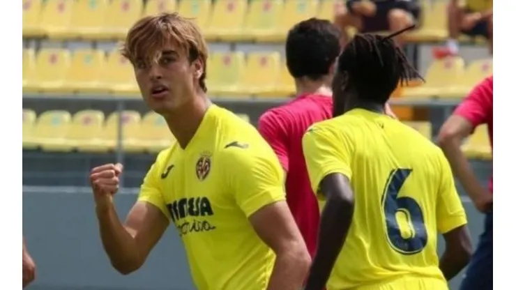 Emiliano García llegó al Villarreal en 2021.