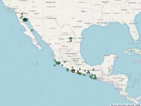 Sismos en México: Conoce la actividad sísmica más reciente reportada en el país este 14 de septiembre