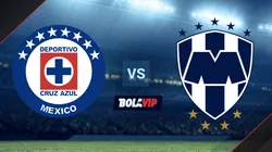 Cruz Azul vs. Monterrey por la Concachampions.